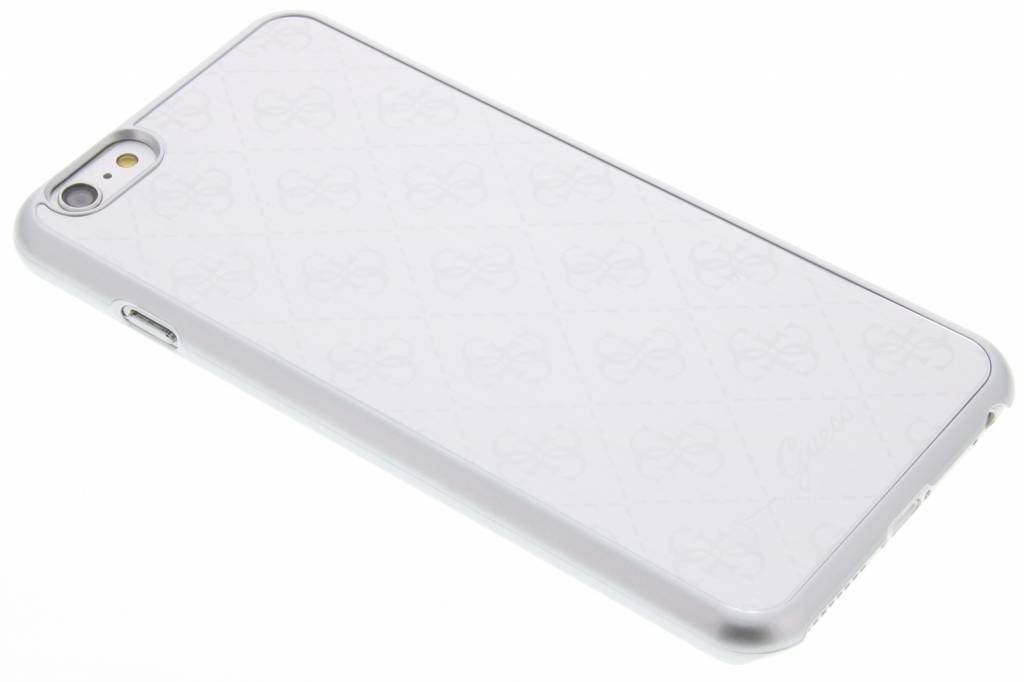 Image of Aluminium Plate Hard Case voor de iPhone 6(s) Plus - Silver