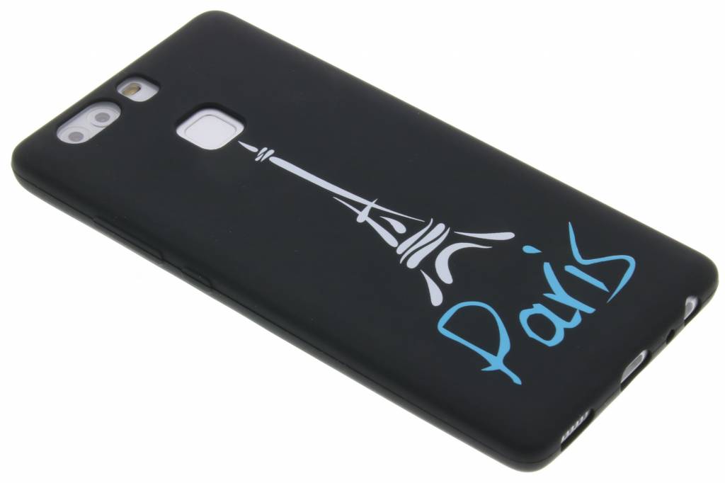 Image of Paris glow in the dark TPU case voor de Huawei P9