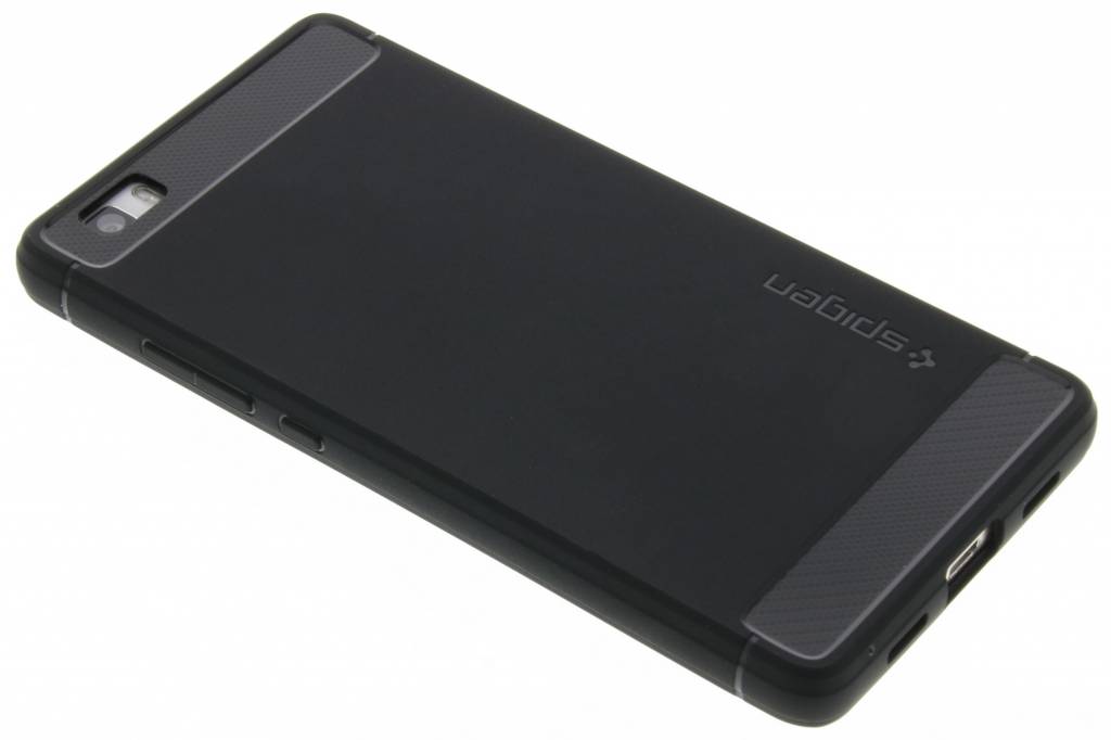 Image of Rugged Armor Case voor de Huawei P8 Lite - Zwart