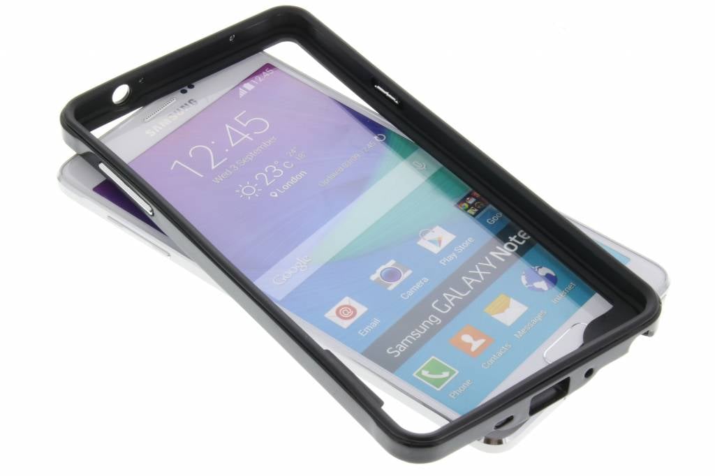 Image of Zwarte bumper voor de Samsung Galaxy Note 4