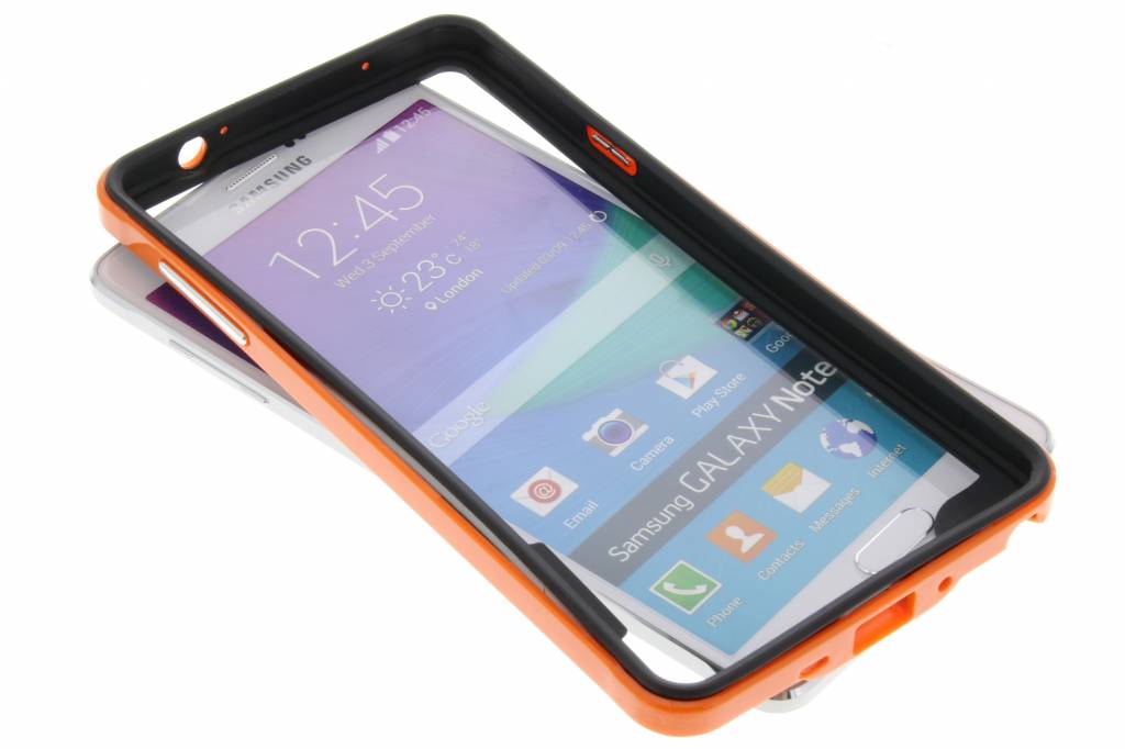 Image of Oranje bumper voor de Samsung Galaxy Note 4