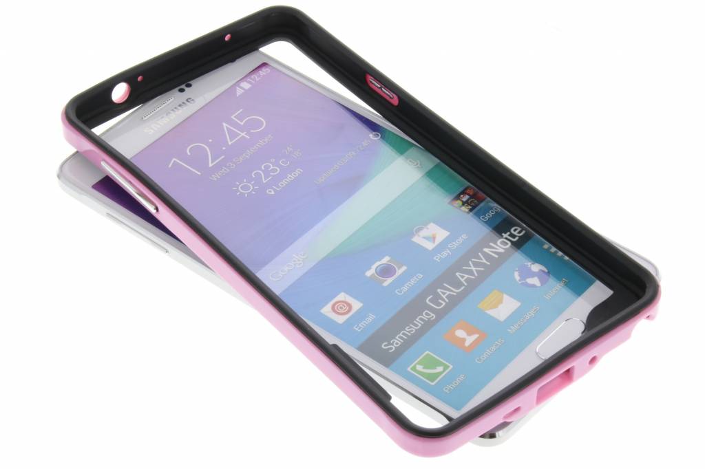 Image of Roze bumper voor de Samsung Galaxy Note 4