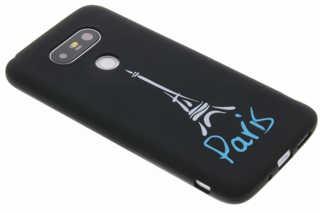 Image of Paris glow in the dark TPU case voor de LG G5 (SE)