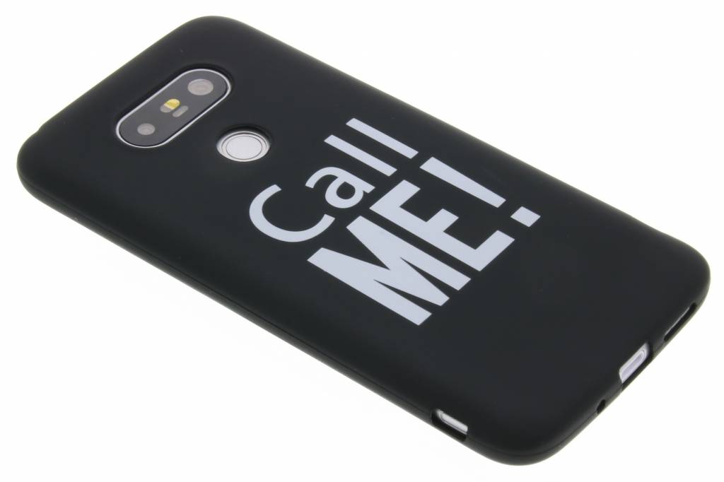 Image of Call me! glow in the dark TPU case voor de LG G5 (SE)
