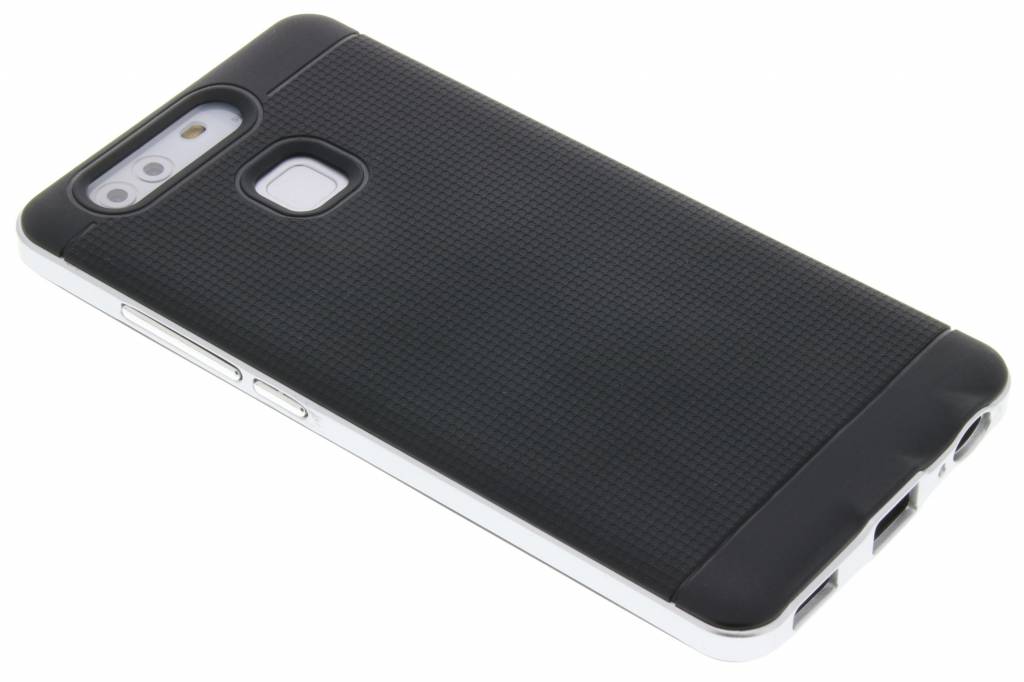 Image of Zilveren TPU Protect case voor de Huawei P9