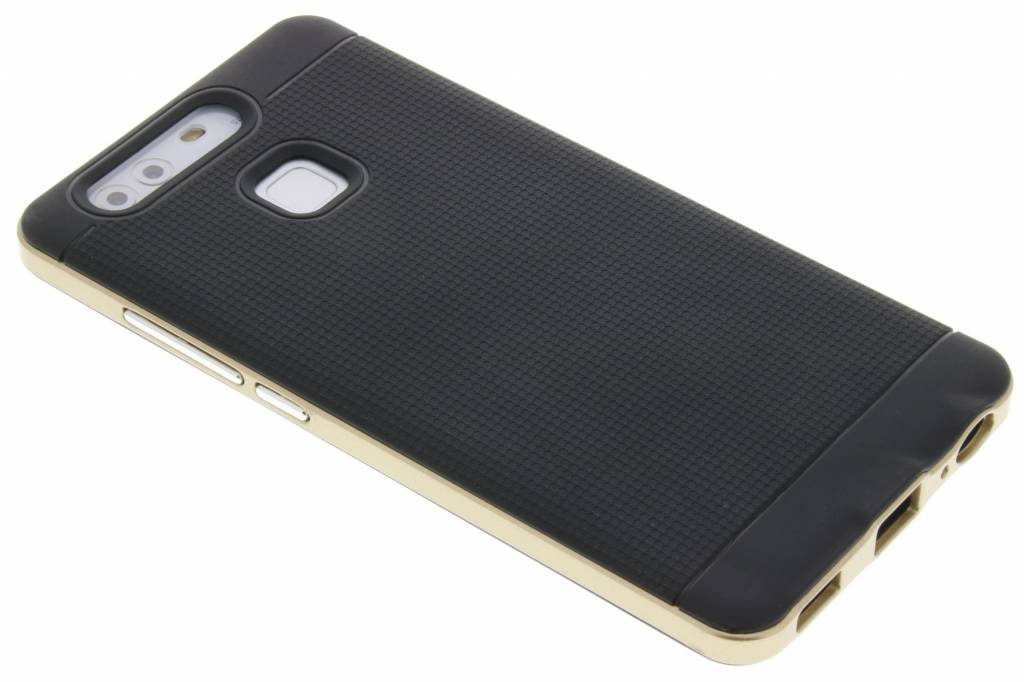 Image of Gouden TPU Protect case voor de Huawei P9