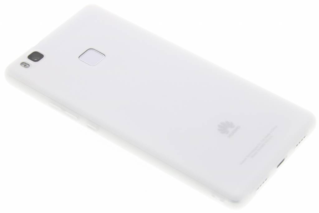 Image of Wit Color TPU hoesje voor de Huawei P9 Lite