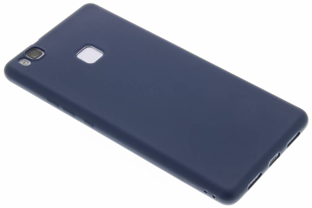 Image of Donkerblauw Color TPU hoesje voor de Huawei P9 Lite