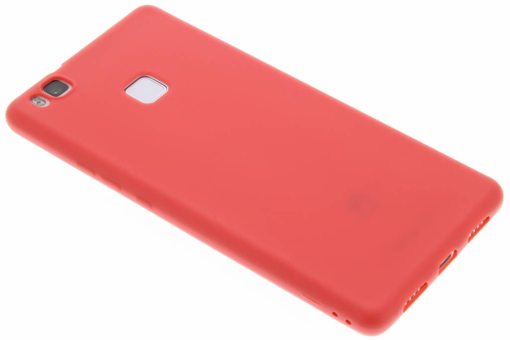 Image of Rood Color TPU hoesje voor de Huawei P9 Lite