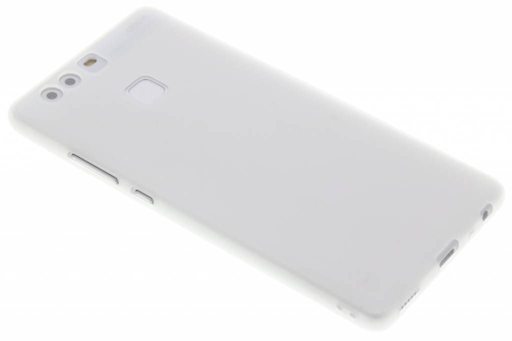 Image of Wit Color TPU hoesje voor de Huawei P9