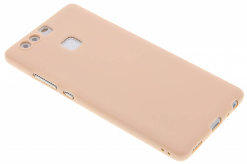 Image of Poederroze Color TPU hoesje voor de Huawei P9