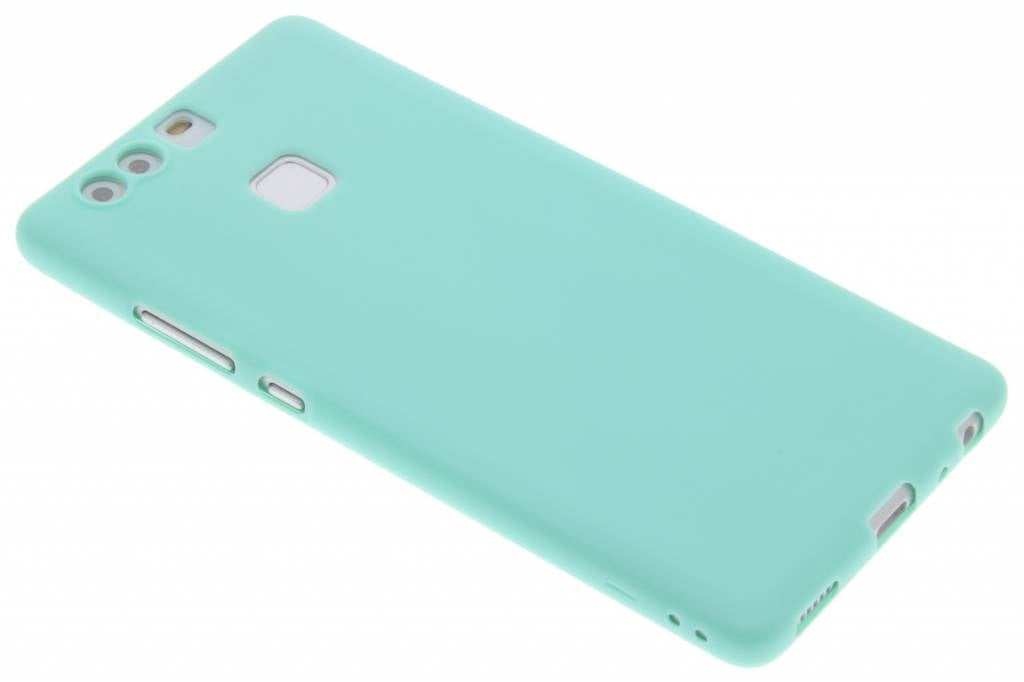 Image of Mintgroen Color TPU hoesje voor de Huawei P9