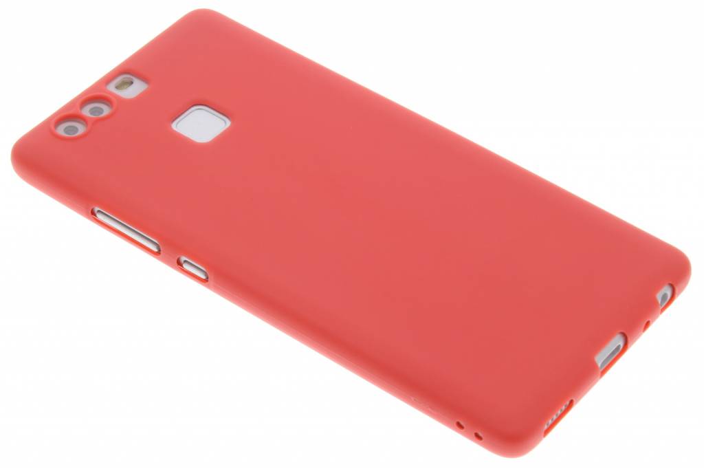 Image of Rood Color TPU hoesje voor de Huawei P9