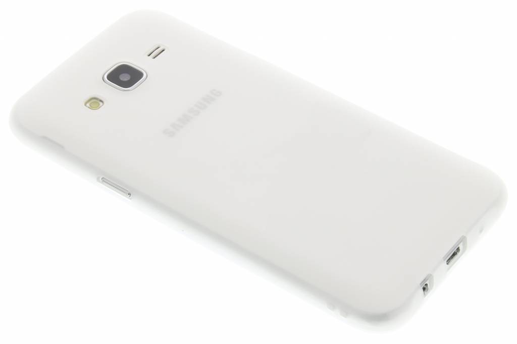 Image of Wit Color TPU hoesje voor de Samsung Galaxy J5