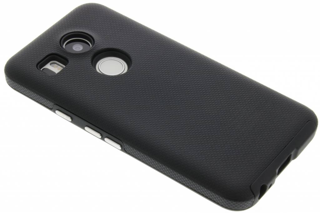 Image of Zwarte rugged Case voor de LG Nexus 5X