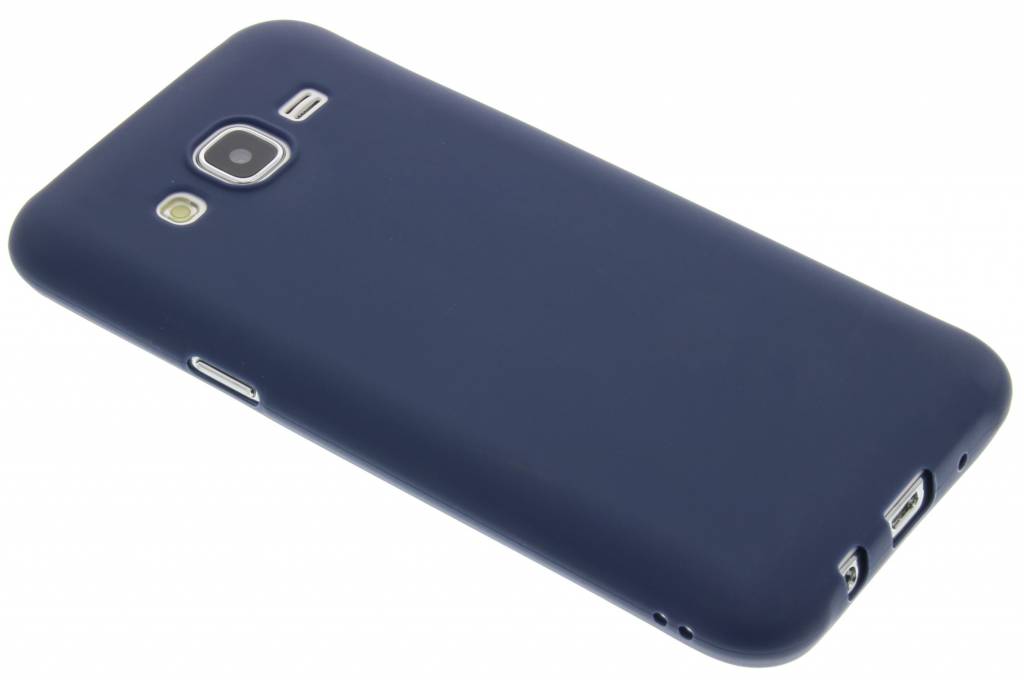 Image of Donkerblauw Color TPU hoesje voor de Samsung Galaxy J5