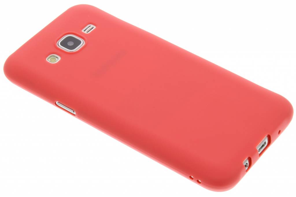 Image of Rood Color TPU hoesje voor de Samsung Galaxy J5