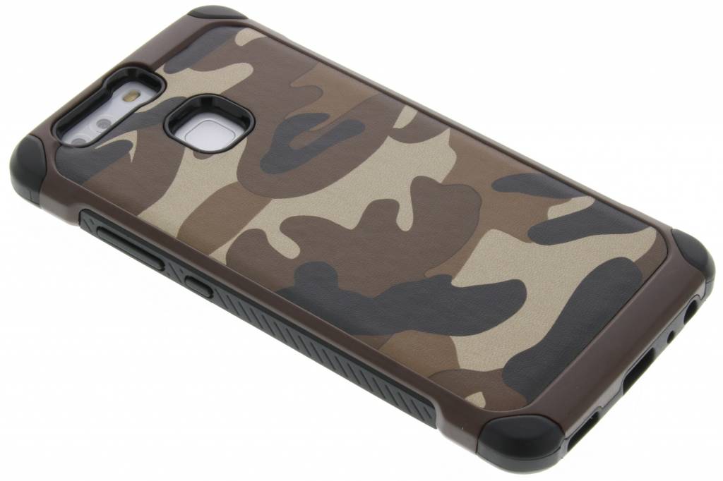 Image of Bruin army defender hardcase hoesje voor de Huawei P9