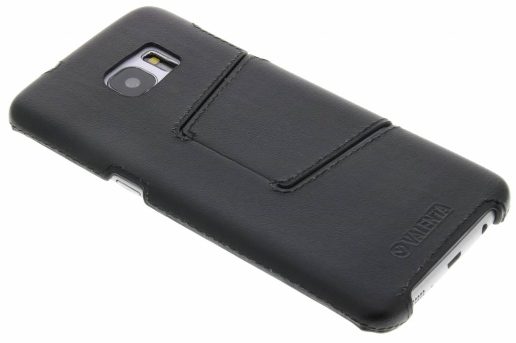 Image of Back Cover Classic Style voor de Samsung Galaxy S7 Edge - Zwart
