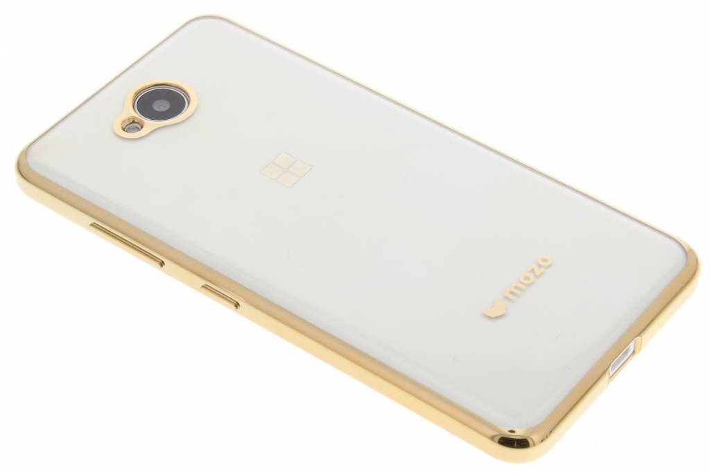 Image of Glam Case voor de Microsoft Lumia 650 - Goud