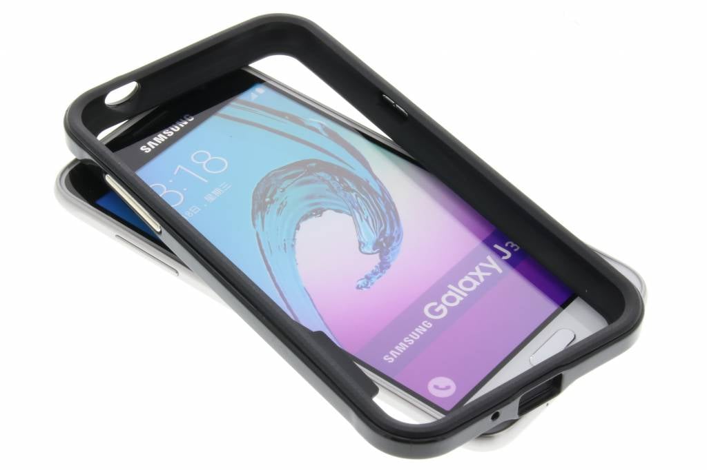 Image of Zwarte bumper voor de Samsung Galaxy J3 / J3 (2016)