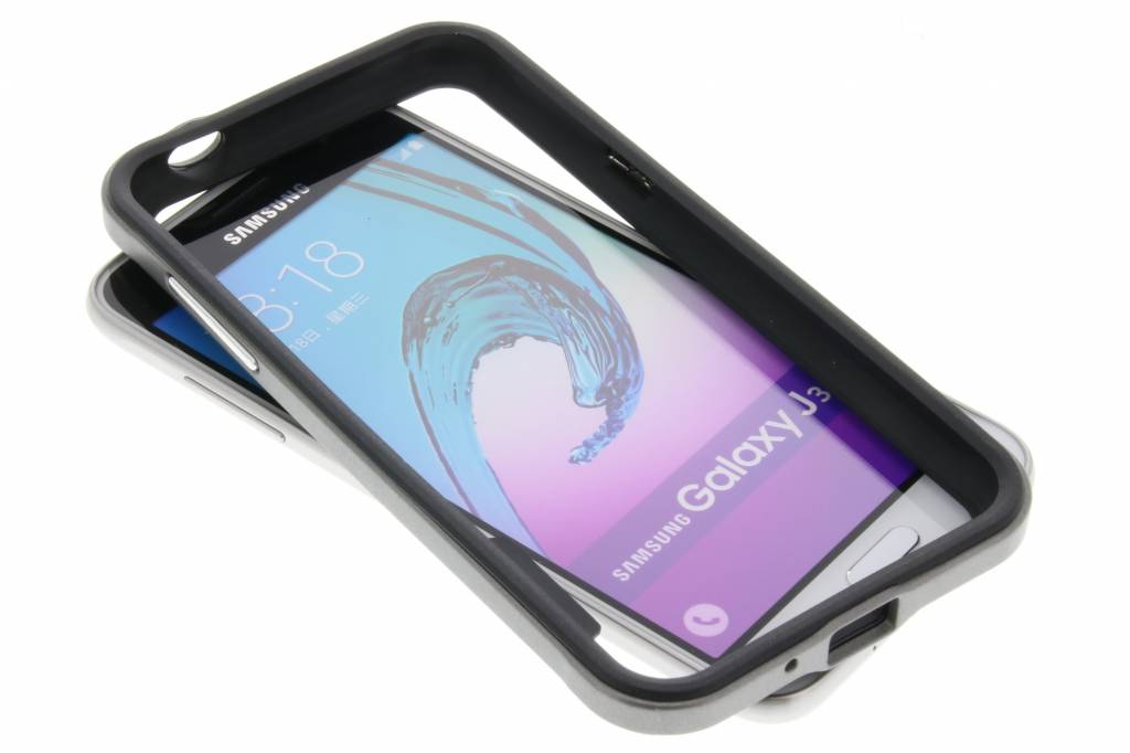 Image of Grijze bumper voor de Samsung Galaxy J3 / J3 (2016)