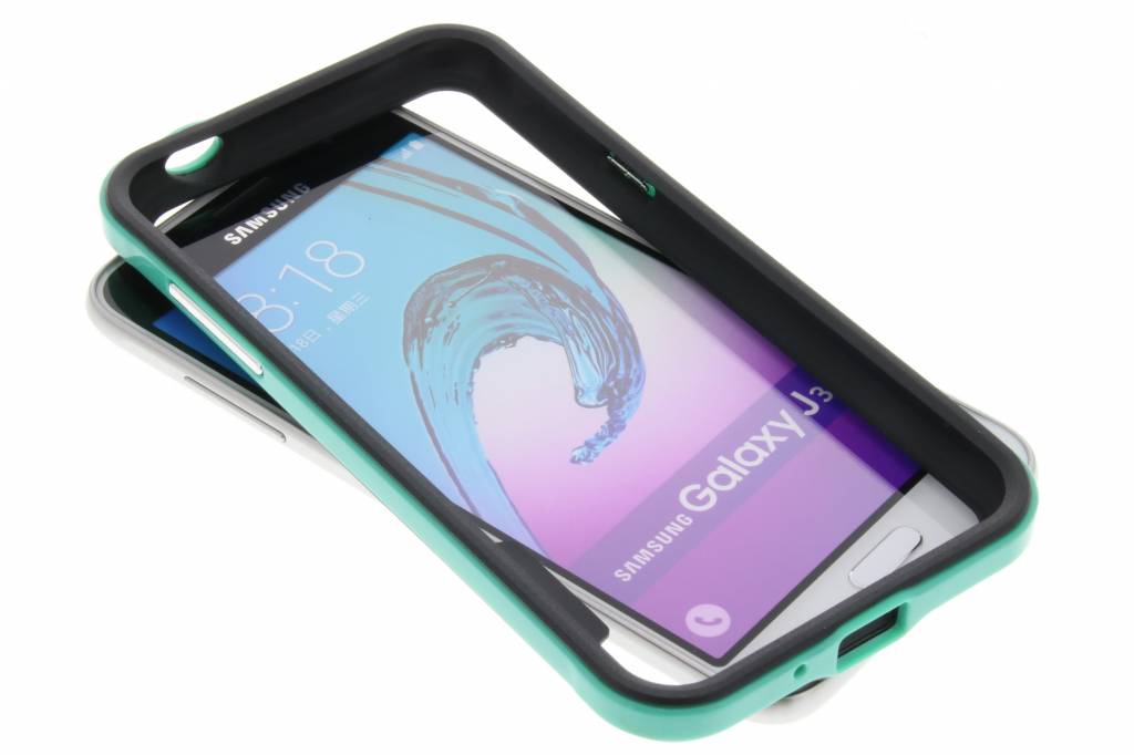 Image of Mintgroene bumper voor de Samsung Galaxy J3 / J3 (2016)