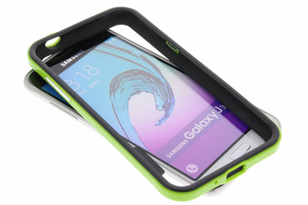 Image of Groene bumper voor de Samsung Galaxy J3 / J3 (2016)