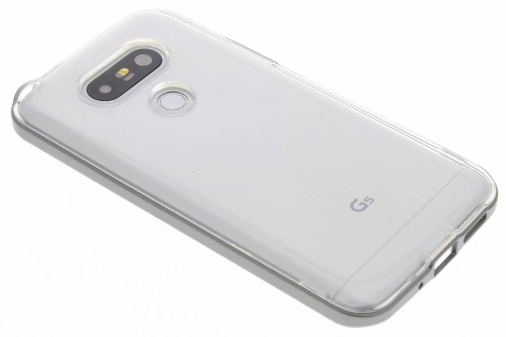 Image of Grijze bumper TPU case voor de LG G5 (SE)
