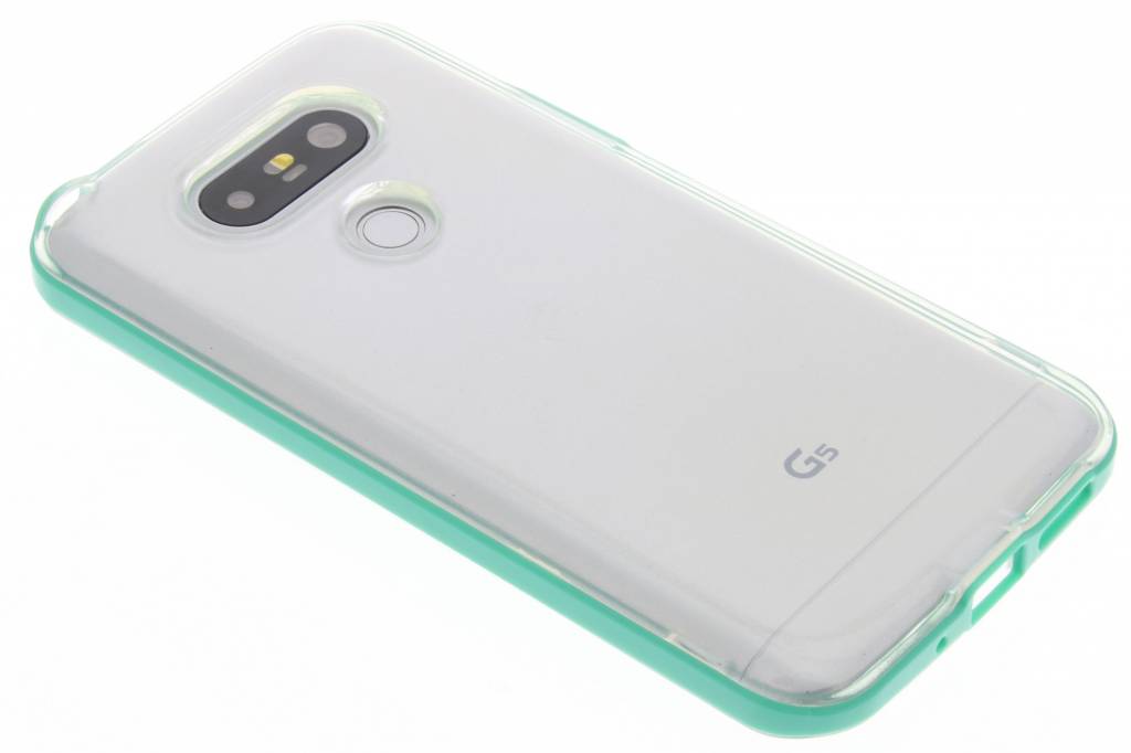 Image of Groene bumper TPU case voor de LG G5 (SE)
