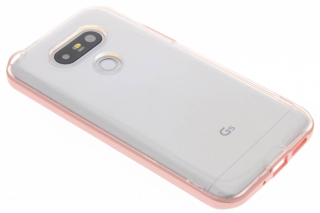 Image of Roze bumper TPU case voor de LG G5 (SE)