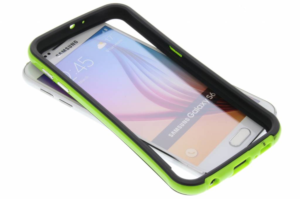 Image of Groene bumper voor de Samsung Galaxy S6