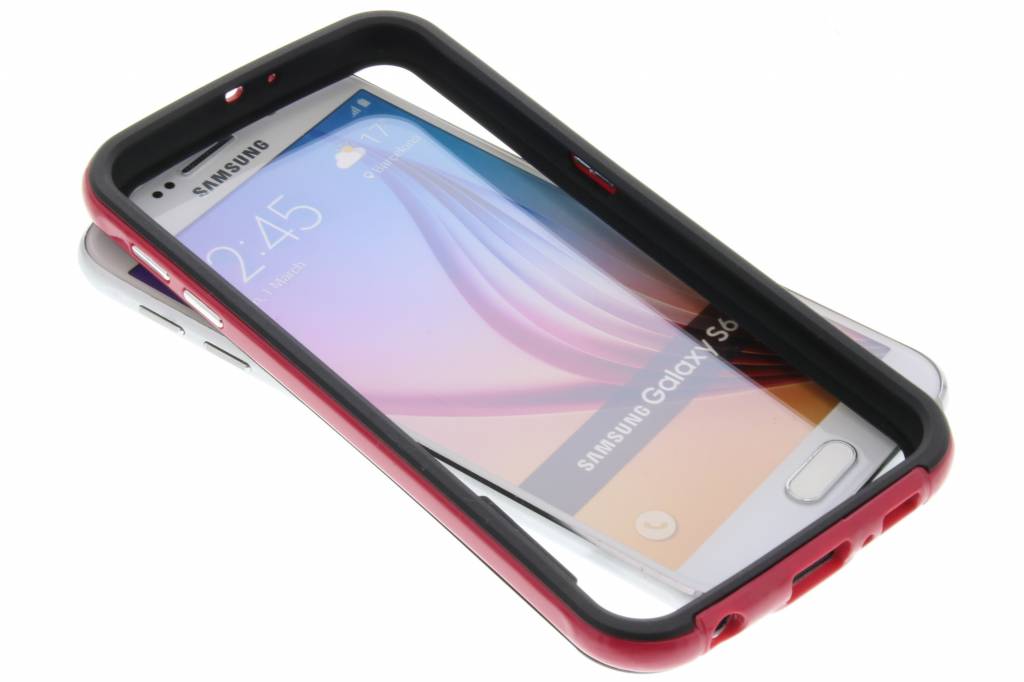 Image of Fuchsia bumper voor de Samsung Galaxy S6