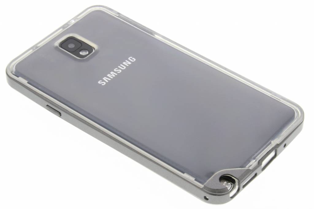 Image of Grijze bumper TPU case voor de Samsung Galaxy Note 3