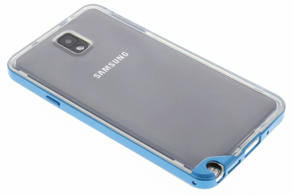 Image of Blauwe bumper TPU case voor de Samsung Galaxy Note 3