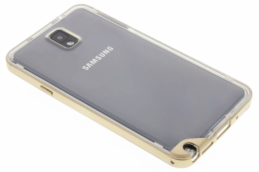 Image of Gouden bumper TPU case voor de Samsung Galaxy Note 3