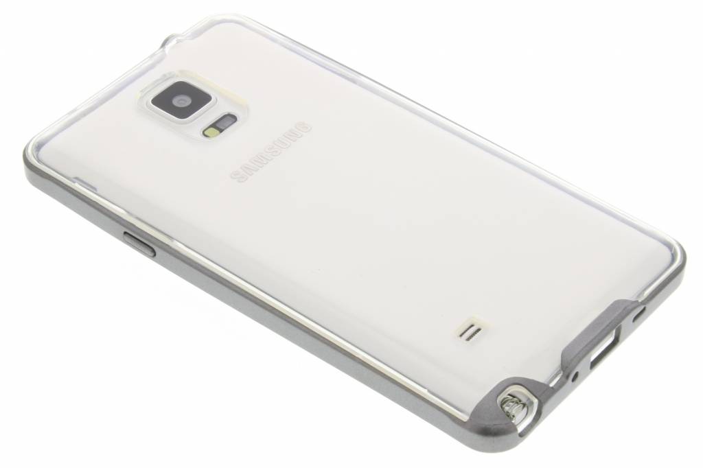 Image of Grijze bumper TPU case voor de Samsung Galaxy Note 4
