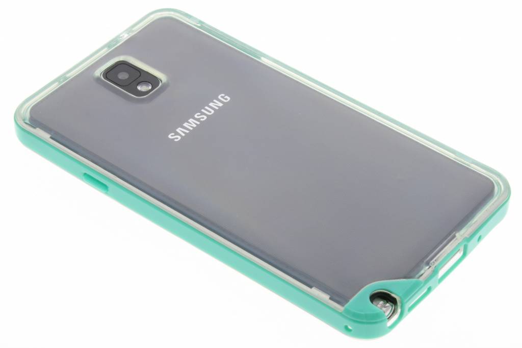 Image of Groene bumper TPU case voor de Samsung Galaxy Note 3