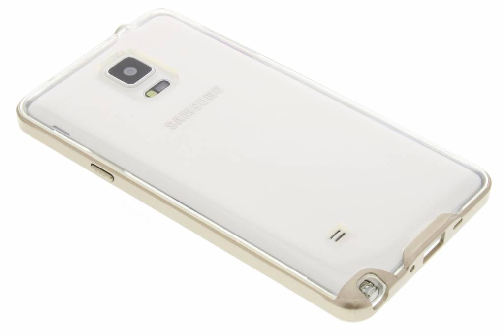 Image of Gouden bumper TPU case voor de Samsung Galaxy Note 4