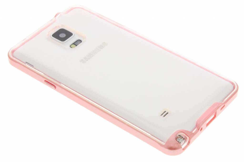 Image of Roze bumper TPU case voor de Samsung Galaxy Note 4