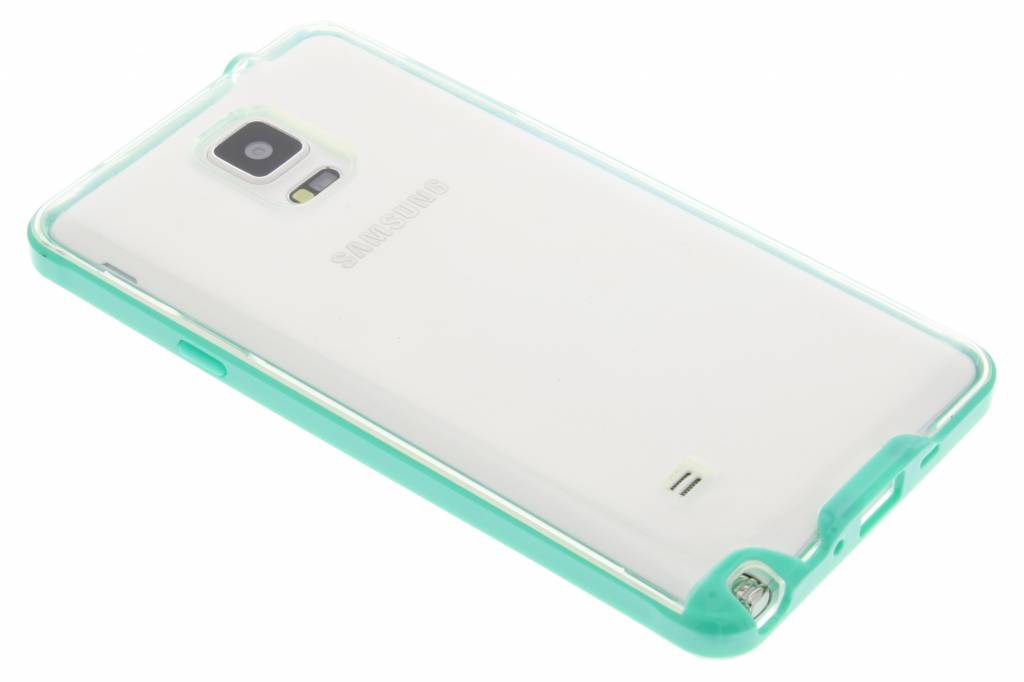 Image of Groene bumper TPU case voor de Samsung Galaxy Note 4
