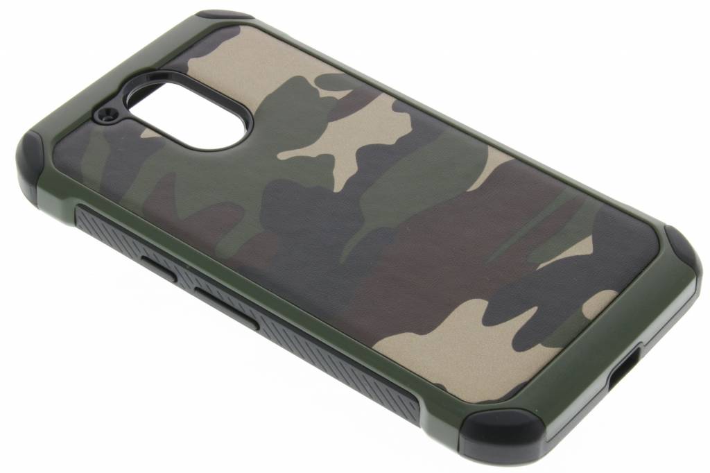 Image of Groene army defender hardcase hoesje Motorola Moto G4 (Plus)