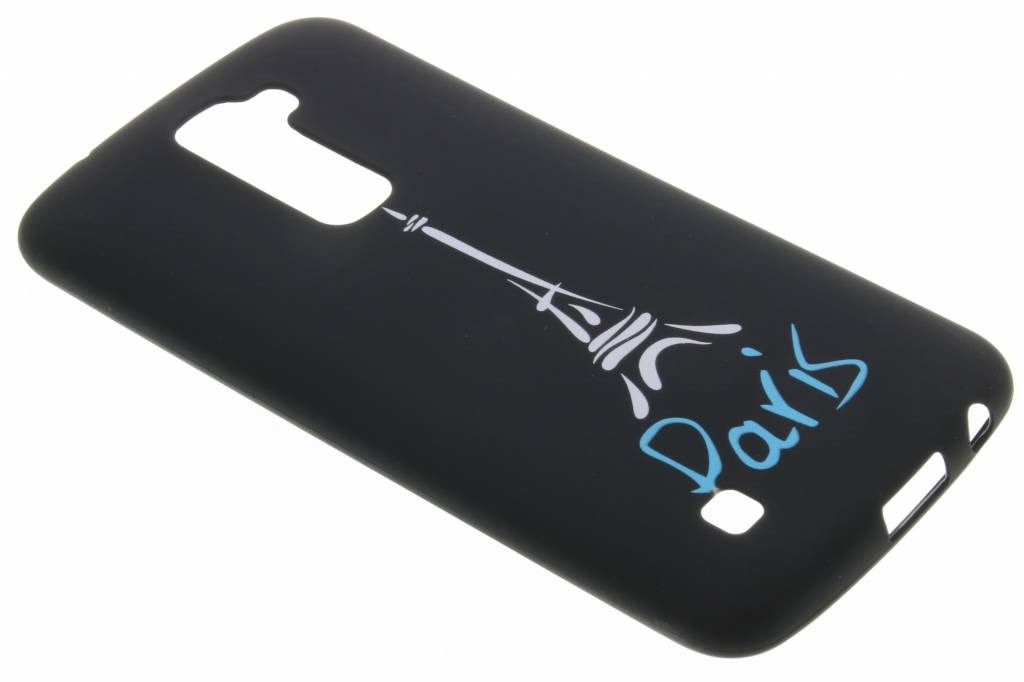 Image of Paris glow in the dark TPU case voor de LG K10