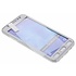 Zilveren 360° effen protect case voor de Samsung Galaxy J5 Zilveren 360° effen protect case voor de Samsung Galaxy J5