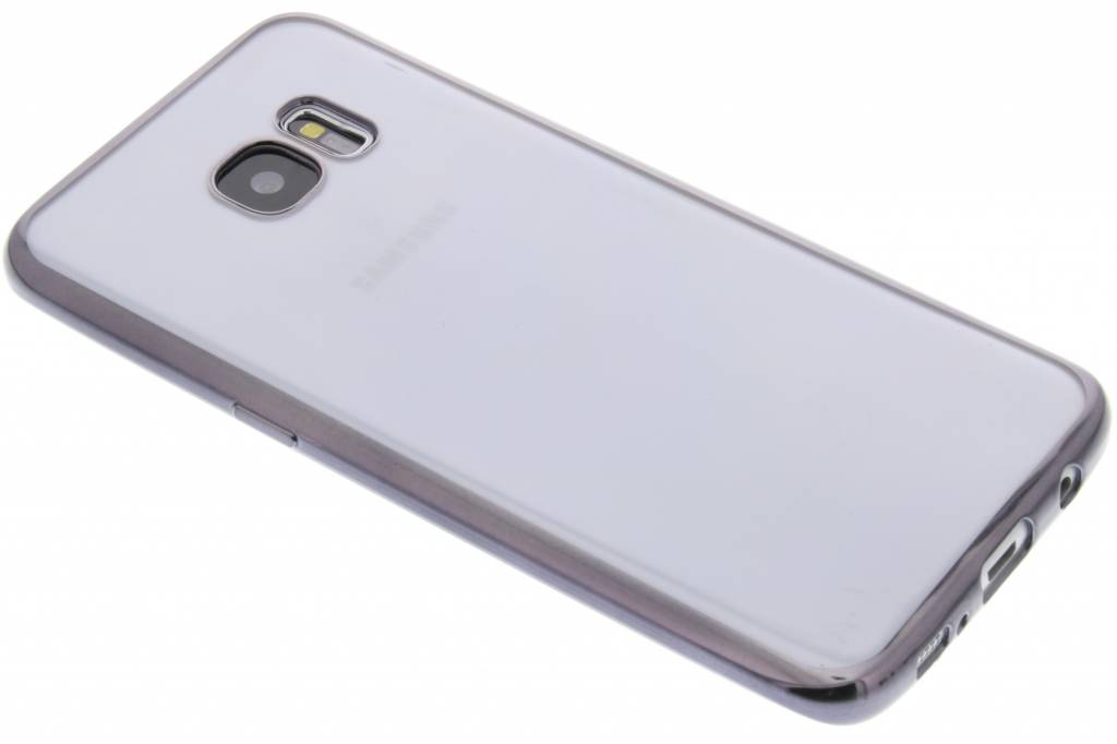 Image of Sparkling Soft Case voor de Samsung Galaxy S7 Edge - Zwart