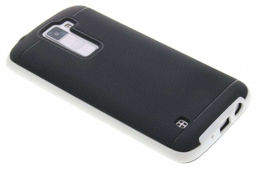 Image of Witte TPU protect case voor de LG K8