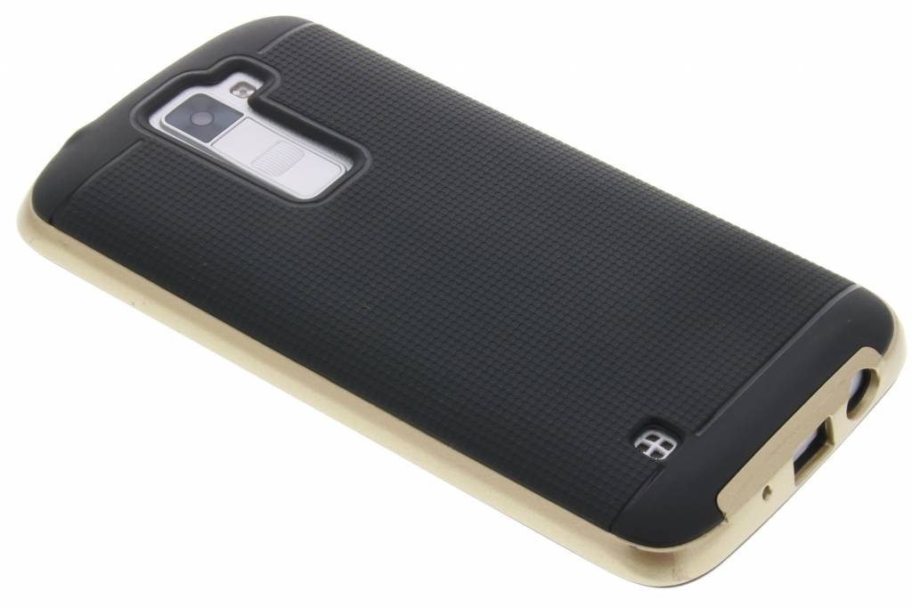 Image of Gouden TPU protect case voor de LG K8