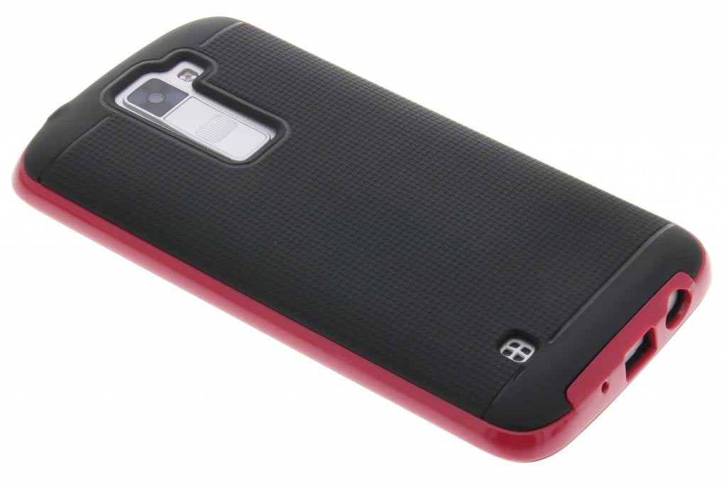 Image of Fuchsia TPU protect case voor de LG K8