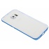 Blauwe bumper TPU case voor de Samsung Galaxy S6 Edge Blauwe bumper TPU case voor de Samsung Galaxy S6 Edge