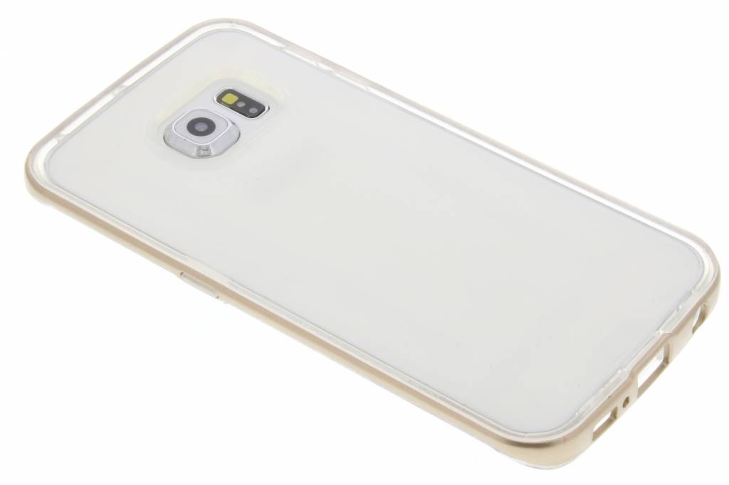 Image of Gouden bumper TPU case voor de Samsung Galaxy S6 Edge